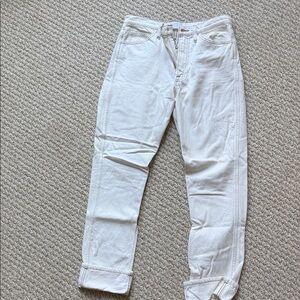 Frame White Jeans